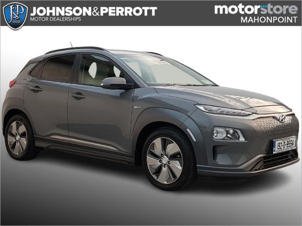 Hyundai Kona MPV, Electric, 2019, Grey
