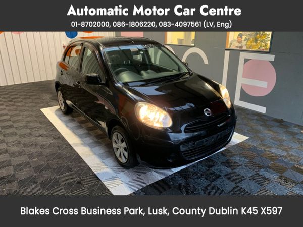 Nissan Micra / March Automatic 1.2 Petrol