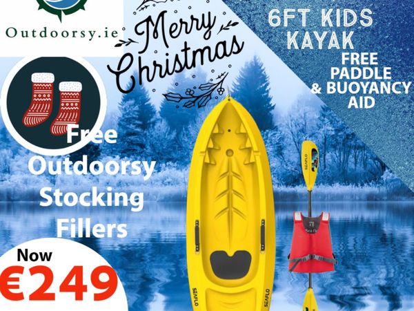 Kids Kayak Offaly - Seaflo 6ft Kids Kayak