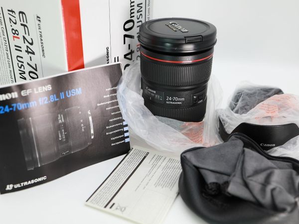 Canon EF 24-70mm F2.8L II USM Lens