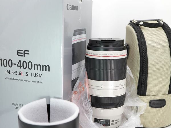 Canon EF 100-400mm II USM Lens (Like New)