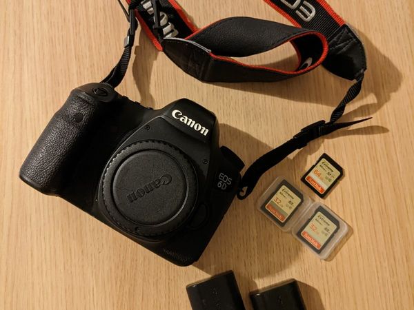 Canon 6D Digital SLR