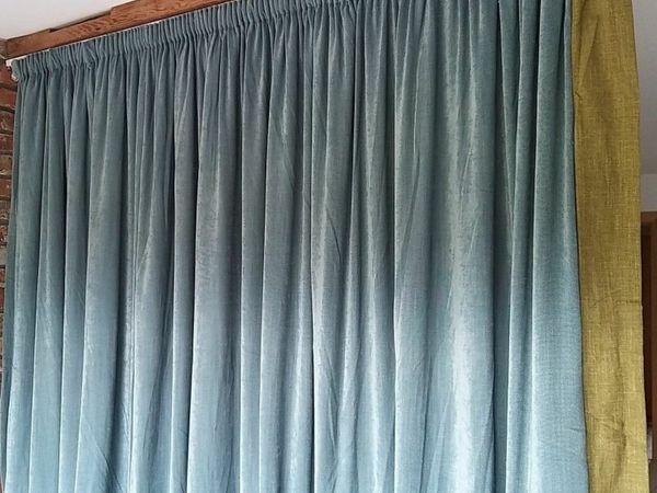 Curtains - very wide