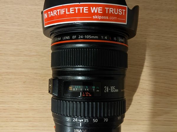 Canon EF 24-105mm f/4 IS L lens