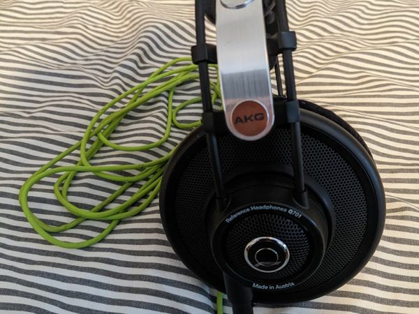 AKG Q701 Quincy Jones Headphones