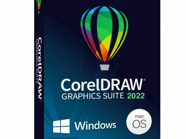 CorelDRAW Graphics Suite 2022 - Full Version