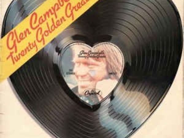 Glen Campbell Vinyl LP - 20 Golden Greats