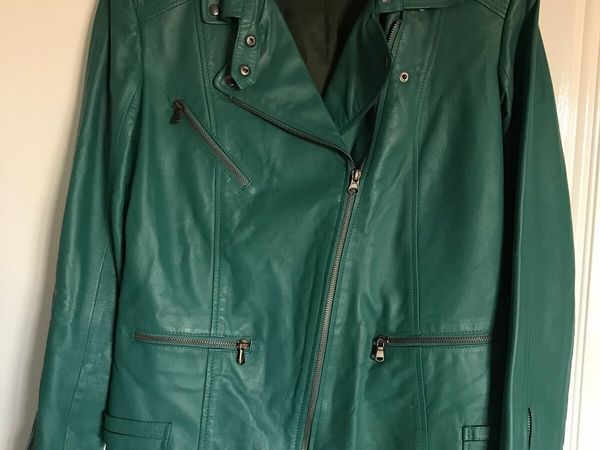 Ladies Vielli leather jacket 12-14   **NEW**