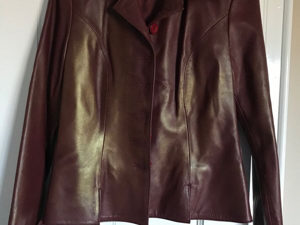 Ladies ACAR Leather jacket 36” bust  ***NEW***