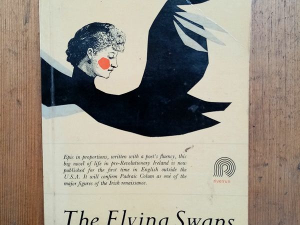 The Flying Swans - Padraic Colum - Irish Historical Novel - Riverrun Press Book