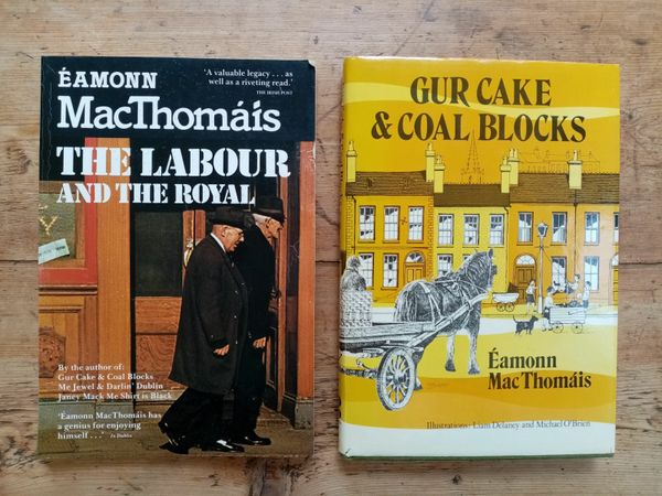 Gur Cake and Coal Blocks - The Labour and The Royal - Eamonn MacThomais - Dublin Interest Book