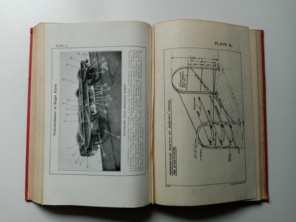 Military Engineering Book 1929 - Railways - Military History Book - Train Related Book