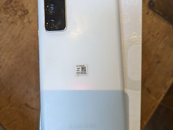 Samsung S20 FE white - upgrading work phone