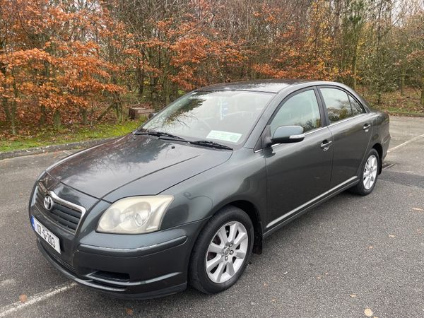Toyota Avensis 1.6ltr Strata Nct May/2023