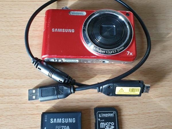 Samsung PL201 camera