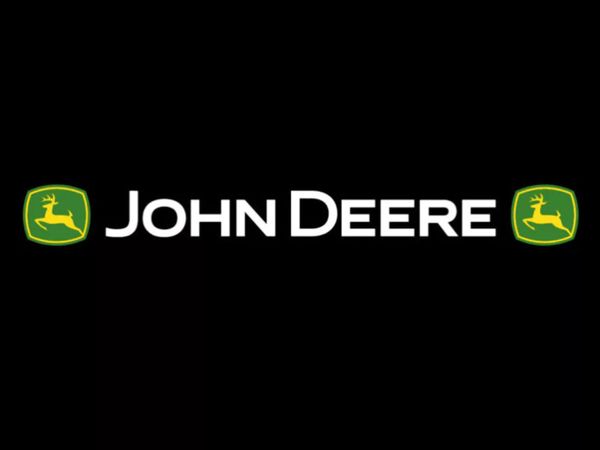 John Deere Window Decal Set