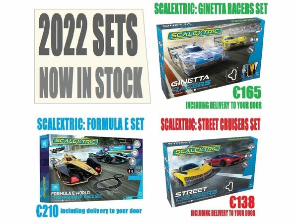 Brand New Scalextric Sets