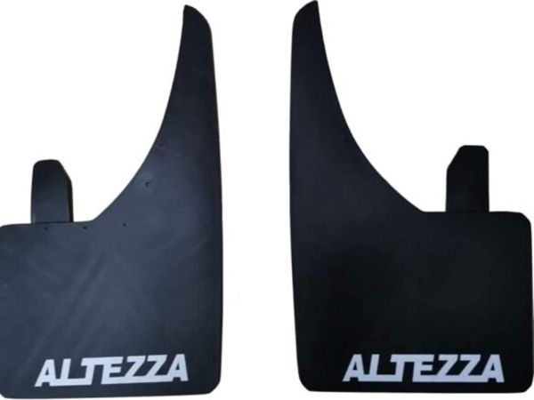 Set of 2 Mudflaps For Front or Rear of Altezza