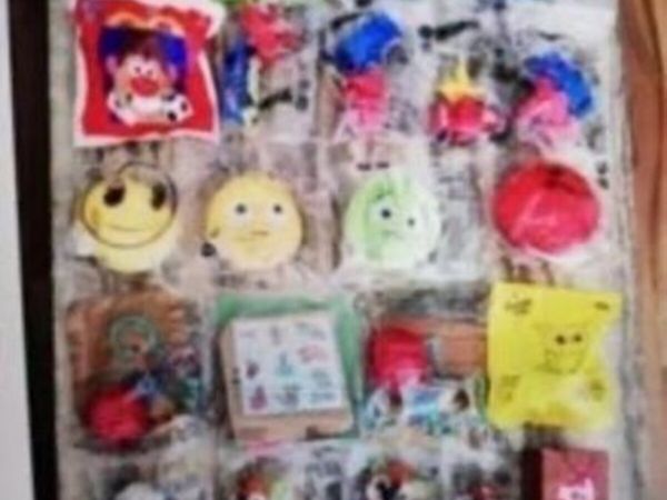 Happy/Kids Meal Toys