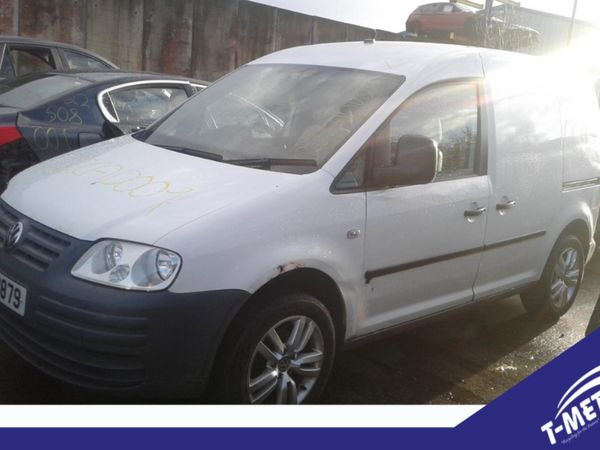 Volkswagen Caddy Van, Diesel, 2004, White