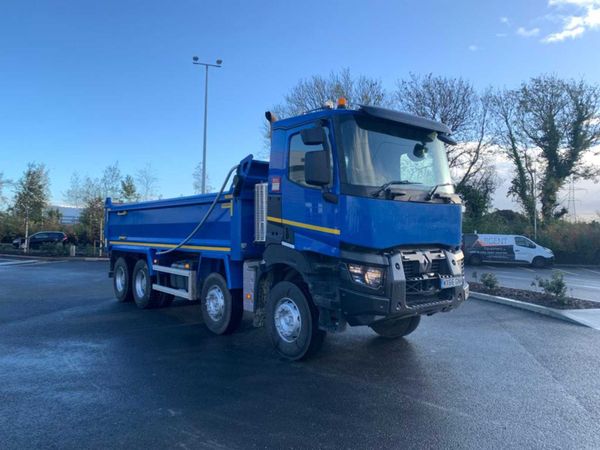 Самосвал renault k430