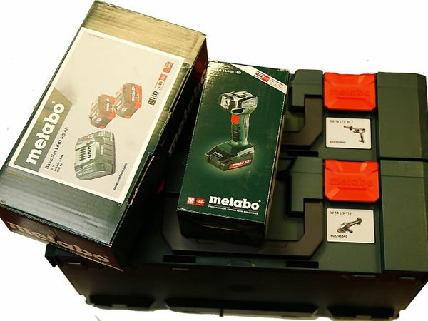 METABO PICK & MIX DRILL
