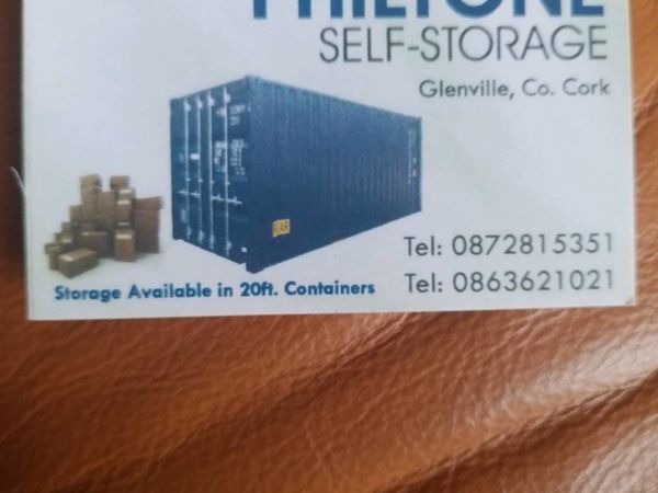 Self storage
