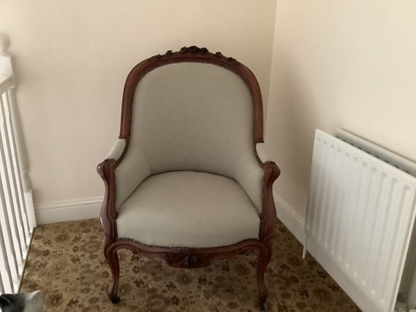 FINAL REDUCTION - Victorian  Gentlemens Chair
