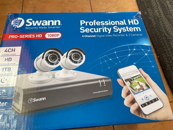 Cctv swan professional  hd security system new