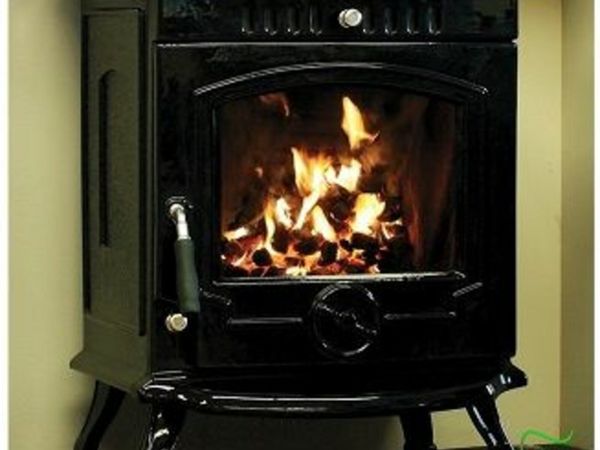 Skellig 8kw Black Enamel stove