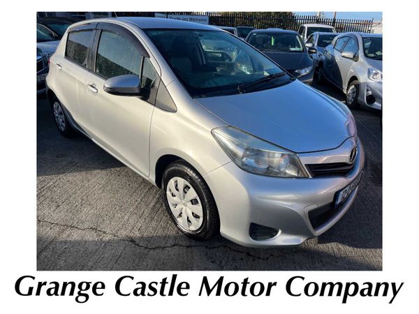 TOYOTA YARIS 2012, 1.3 5DR AUTOMATIC LOW KMS