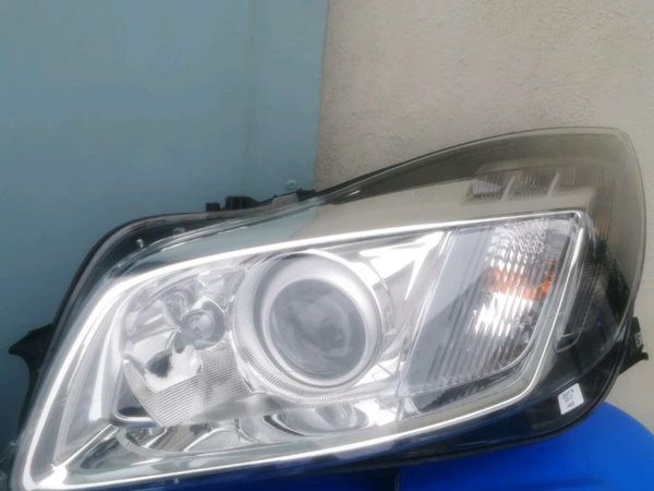 Insignia Headlights!! only message please