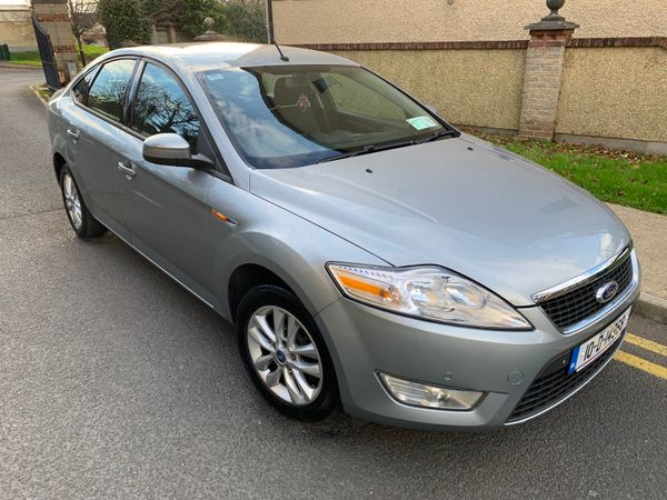 Ford Mondeo Zetec 2010 NCT and TAX