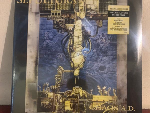 Vinyl Record Sepultura - Chaos A.D.