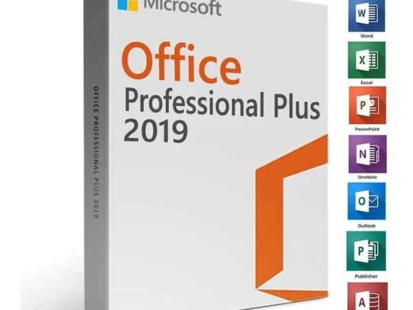 Microsoft Office 2019 Pro Plus - Digital License - Lifetime