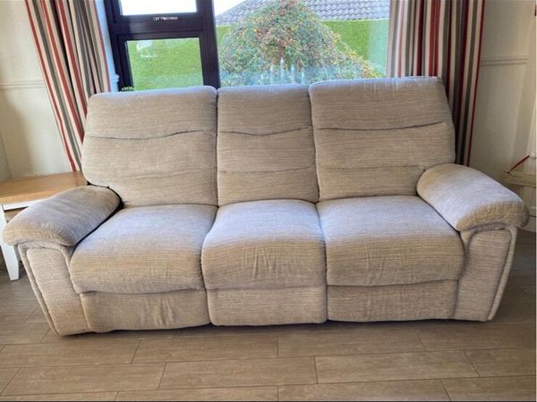 Three seater recliner Couch