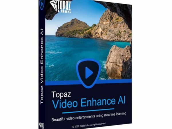 Topaz Video Enhance AI 2022