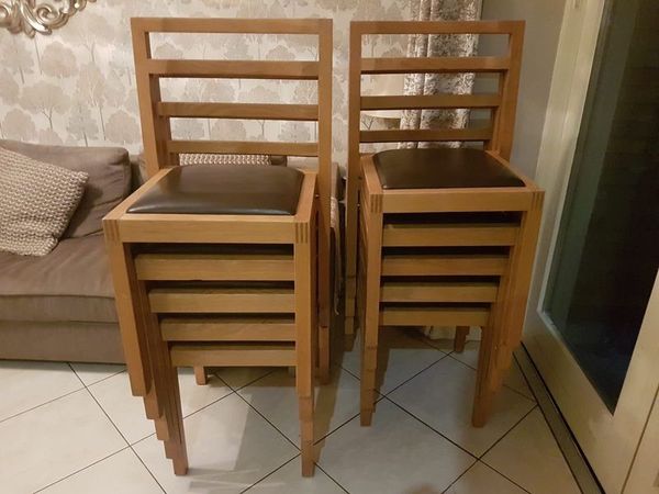 Designer Dining Chairs. Irish designed and made.