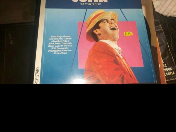 Vinyl Elton John
