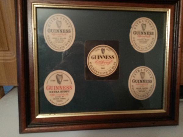 Vintage Guinness labels