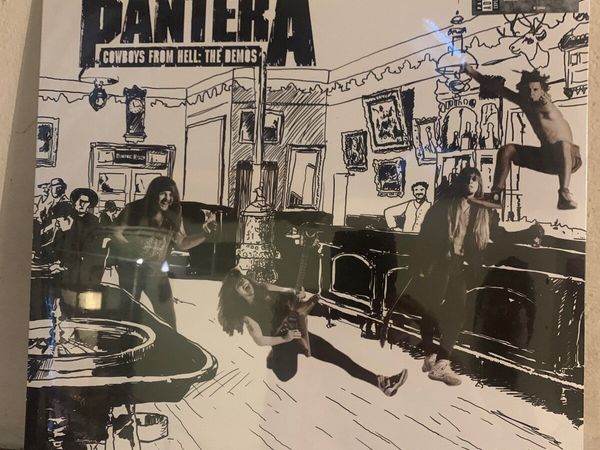 Vinyl Record Pantera - Cowboys From Hell:  The Dem