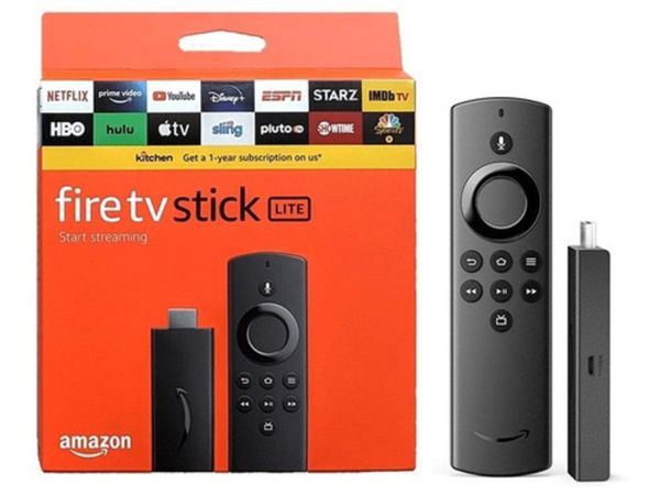 Brand New Amazon Fire TV Stick Lite