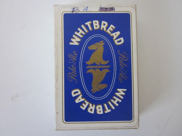 Vintage Whitbread Pale Ale Playing Cards