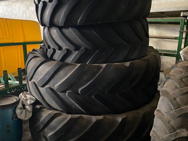 Michelin Tyres 650/65/42 & 540/65/30 20/30%