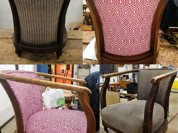 Upholstery courses for beginners and improvers, D16