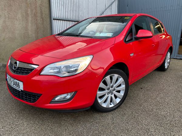 2011 Opel Astra 'Low mileage