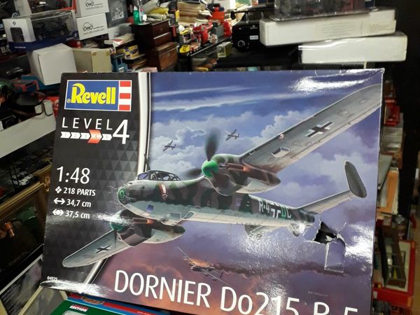Airfix Revell German WW2 Dornier Bomber