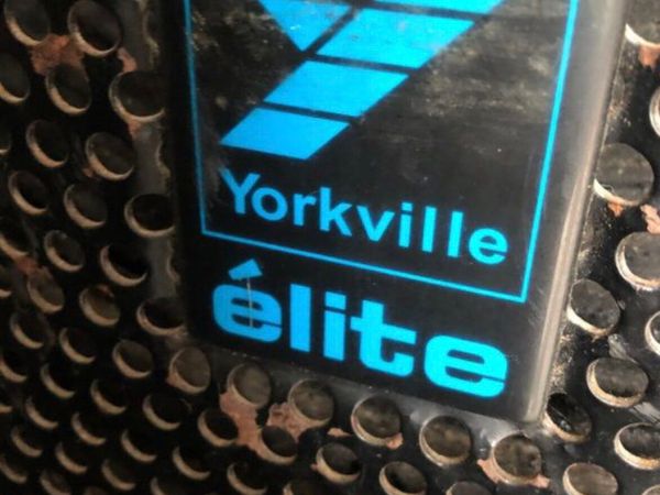 Yorkville Elite 404 15’s