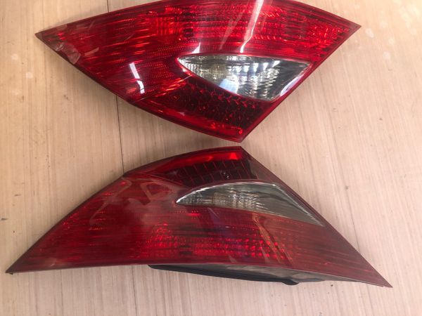 Mercedes CLS front and rear lights