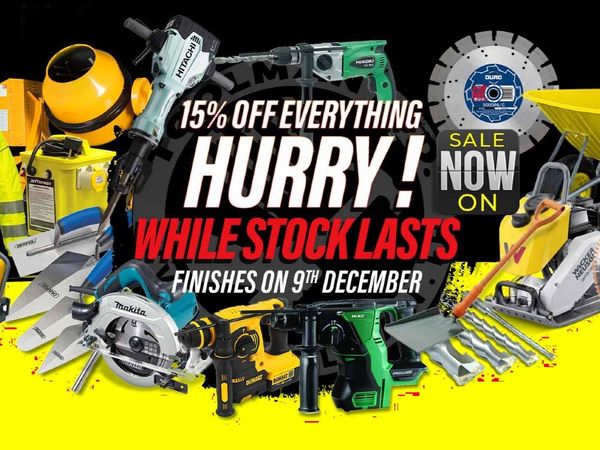 TOOLMAN'S FIRST EVER BLOWOUT SALE!! STARTS FRIDAY!